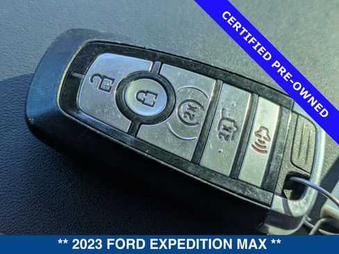 Certified 2023 Ford Expedition Max Platinum AWD/4WD image 39