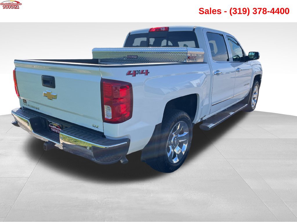 Used 2018 Chevrolet Silverado 1500 LTZ w/ Sport Package AWD/4WD image 7