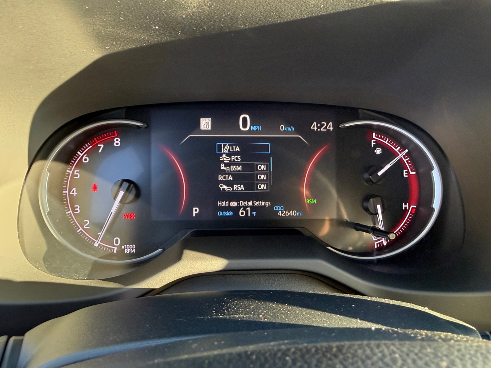 Used 2024 Toyota RAV4 XLE AWD/4WD image 13