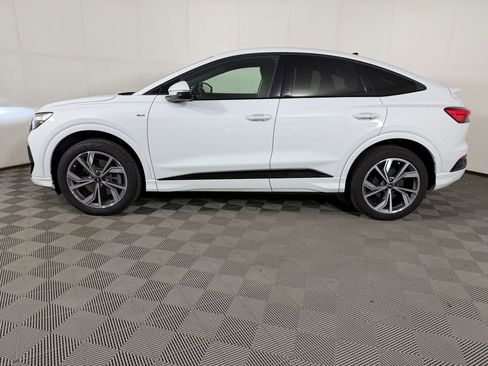 Used 2023 Audi Q4 e-tron Premium w/ Convenience Package AWD/4WD image 2