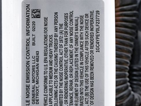 Used 2020 Chevrolet Silverado 2500 LTZ w/ LTZ Premium Package image 67