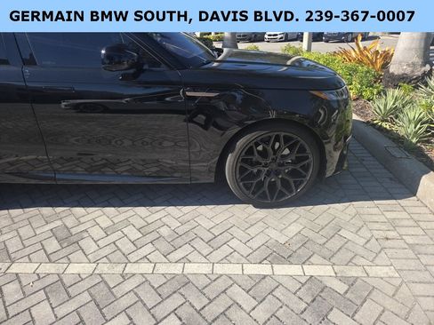 Used 2023 Land Rover Range Rover Sport SE Dynamic image 33