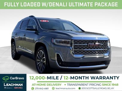 Certified 2022 GMC Acadia Denali w/ Denali Ultimate Package