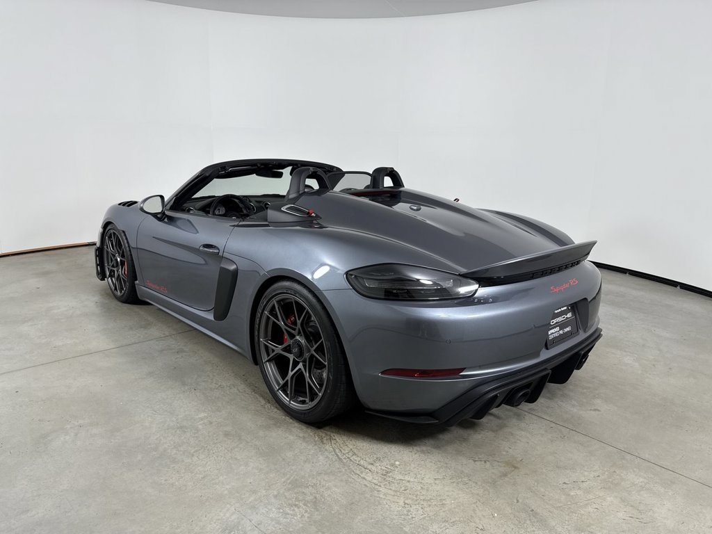 Certified 2024 Porsche 718 Boxster Spyder RS RWD image 3