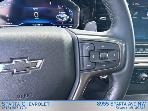 Used 2024 Chevrolet Silverado 1500 ZR2 w/ Technology Package AWD/4WD image 24