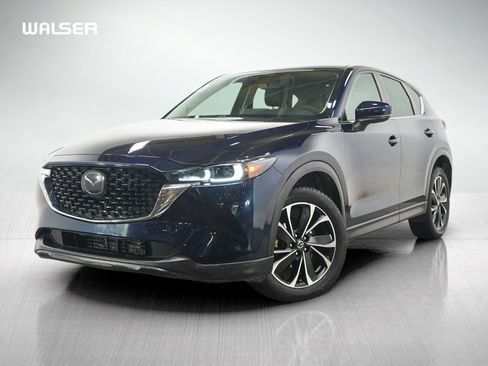 Used 2023 MAZDA CX-5 AWD 2.5 S w/ Premium Package image 1