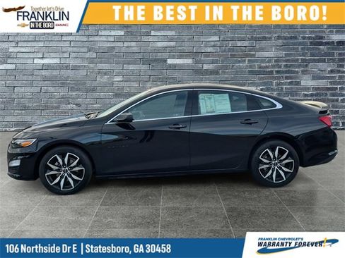 Used 2024 Chevrolet Malibu RS image 2