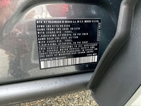 New 2026 Volkswagen Tiguan S image 17