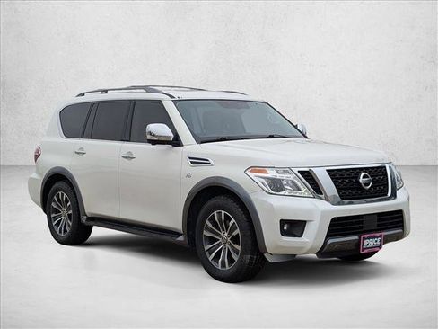 Used 2019 Nissan Armada SL w/ Premium Package RWD image 3