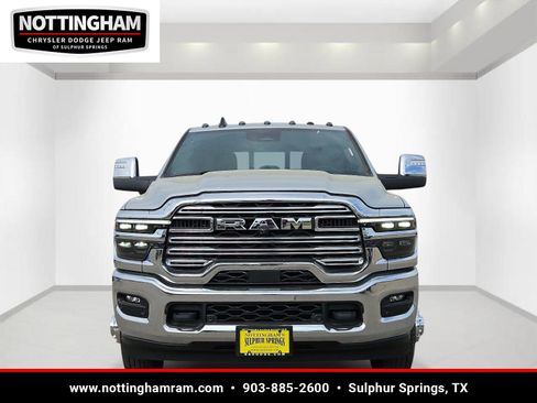 New 2026 RAM 3500 Laramie w/ Towing Technology Group image 3