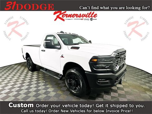 New 2025 RAM 2500 Tradesman image 1