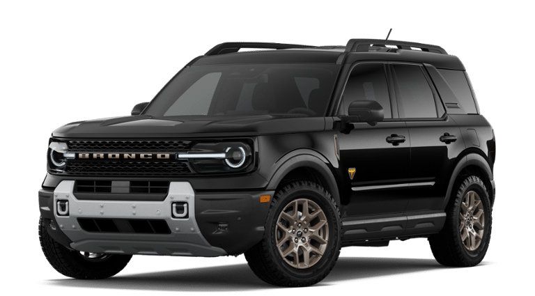 New 2026 Ford Bronco Sport Badlands w/ Bronze Package AWD/4WD image 16