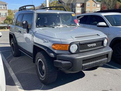 Used 2013 Toyota FJ Cruiser 4WD