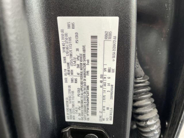 Used 2019 Ford F150 Raptor w/ Equipment Group 802A Luxury AWD/4WD image 35