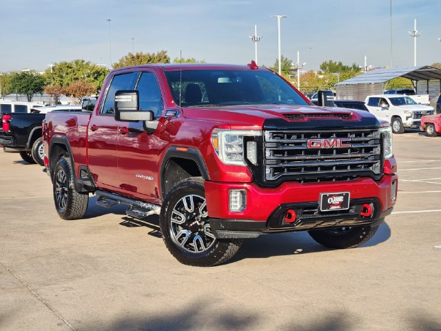 Used 2021 GMC Sierra 2500 AT4 w/ Gooseneck/5TH Wheel Package AWD/4WD image 2