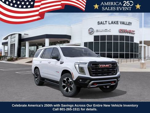 New 2026 GMC Yukon AT4 Ultimate AWD/4WD image 1