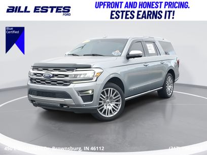 Certified 2023 Ford Expedition Max Platinum