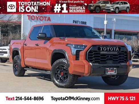 Used 2024 Toyota Tundra TRD Pro w/ TRD Performance Package (TMS) image 1