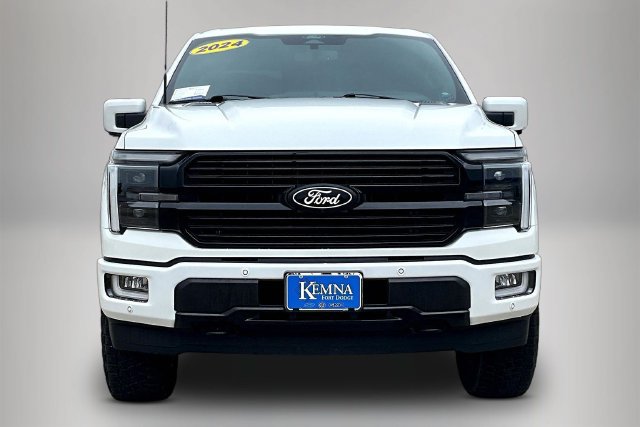 Used 2024 Ford F150 Platinum w/ Equipment Group 702A High AWD/4WD image 2