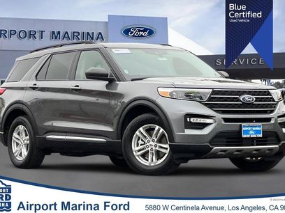 Certified 2023 Ford Explorer XLT w/ Equipment Group 202A