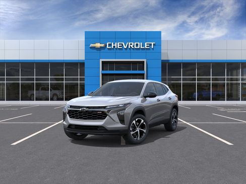 New 2026 Chevrolet Trax RS FWD image 37