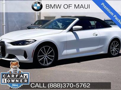 Used 2024 BMW 430i xDrive Convertible