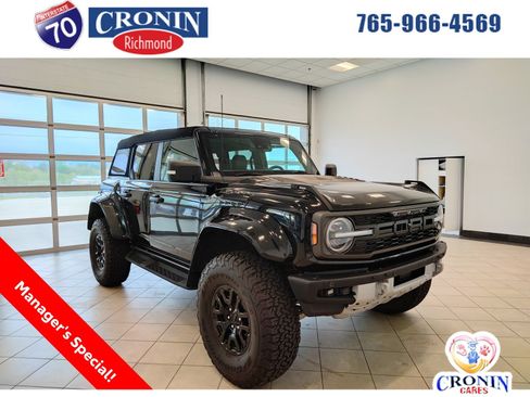 Used 2024 Ford Bronco Raptor AWD/4WD image 1