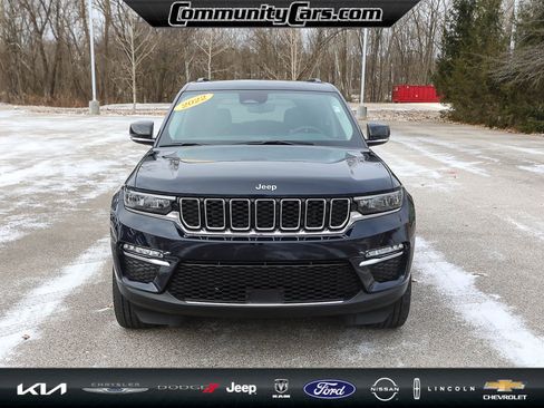 Used 2022 Jeep Grand Cherokee Limited 4xe image 10