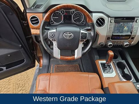 Used 2016 Toyota Tundra 1794 Edition AWD/4WD image 3