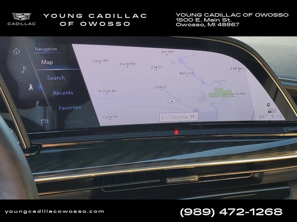 Certified 2024 Cadillac Escalade Premium Luxury w/ Performance Package AWD/4WD image 19