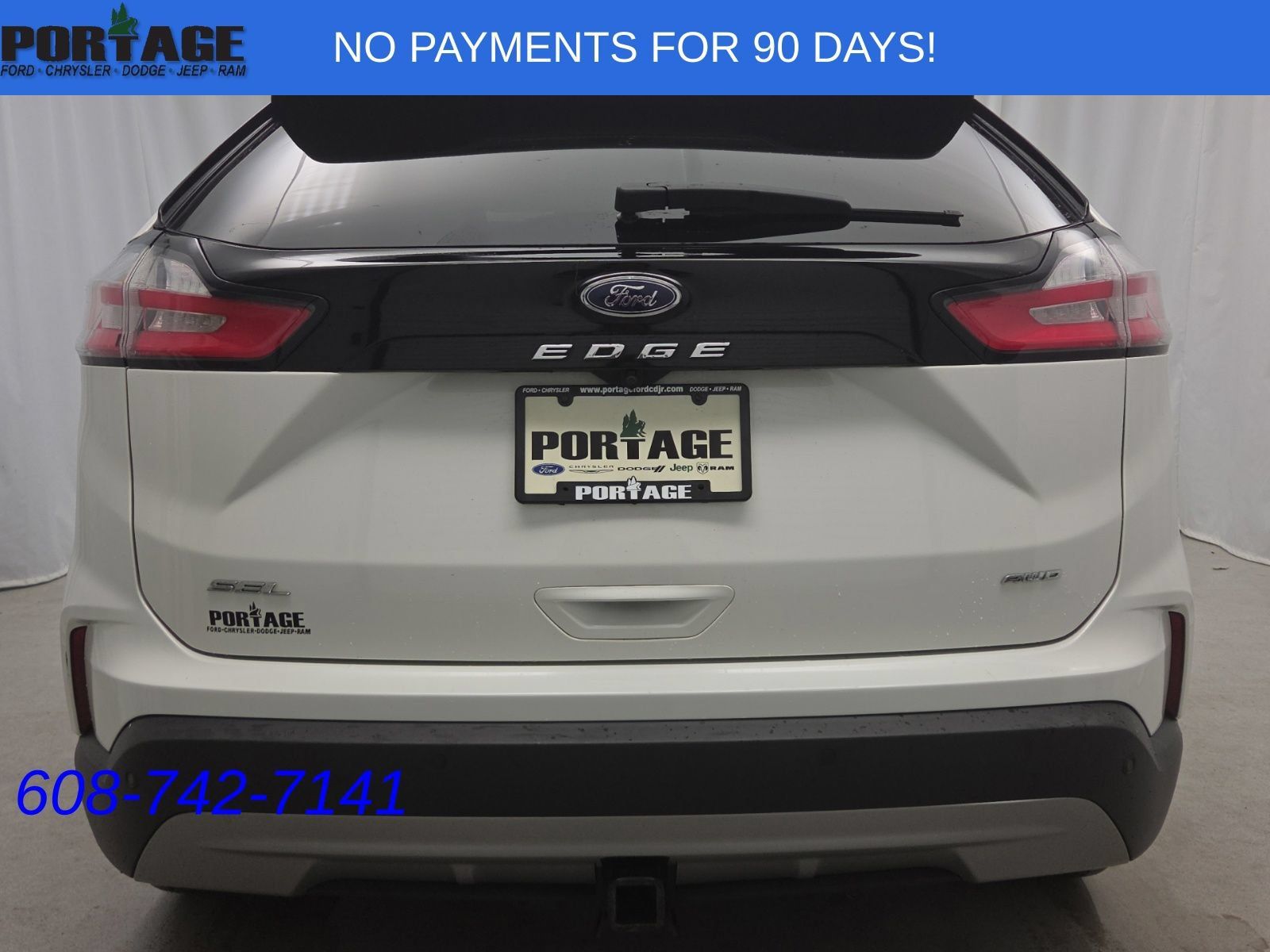 Used 2021 Ford Edge SEL w/ Convenience Package AWD/4WD image 6