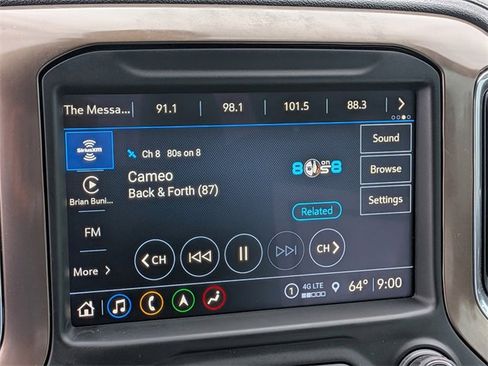 Used 2021 Chevrolet Silverado 1500 High Country w/ Technology Package image 20