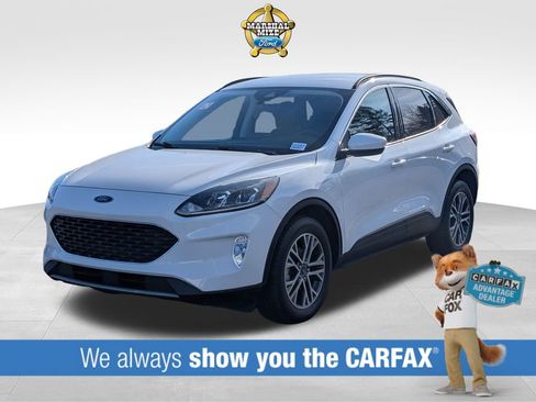 Used 2021 Ford Escape SEL image 1