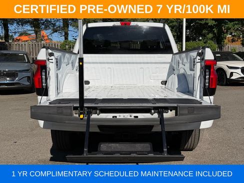 Certified 2025 Ford F150 Lightning Flash AWD/4WD image 17