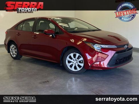 Certified 2026 Toyota Corolla LE FWD image 1