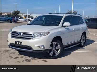Used 2013 Toyota Highlander Limited