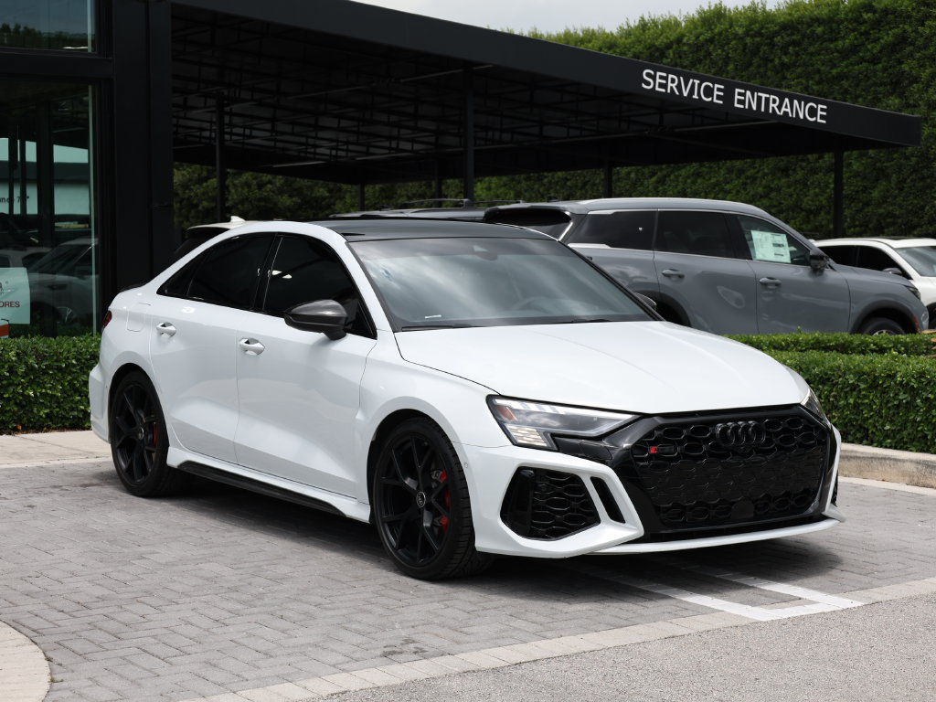 Used 2024 Audi RS 3 AWD/4WD image 2