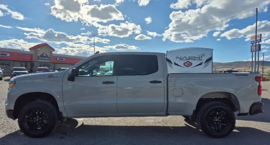 Used 2026 Chevrolet Silverado 1500 Custom Trail Boss AWD/4WD image 9