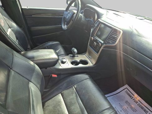 Used 2014 Jeep Grand Cherokee Overland AWD/4WD image 15
