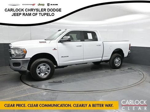 Used 2022 RAM 2500 Big Horn w/ Cold Weather Group AWD/4WD image 1