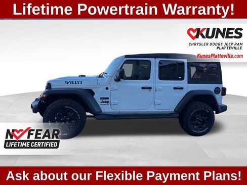 Used 2022 Jeep Wrangler Unlimited Sport AWD/4WD image 6
