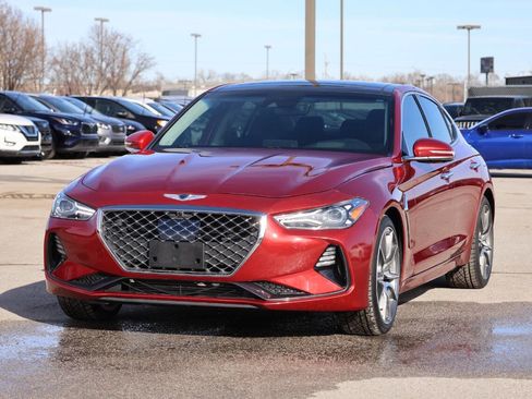 Used 2020 Genesis G70 2.0T w/ Prestige Package image 6