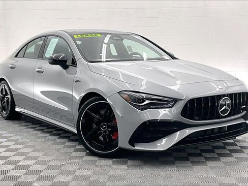 Used 2026 Mercedes-Benz CLA 35 AMG 4MATIC image 35