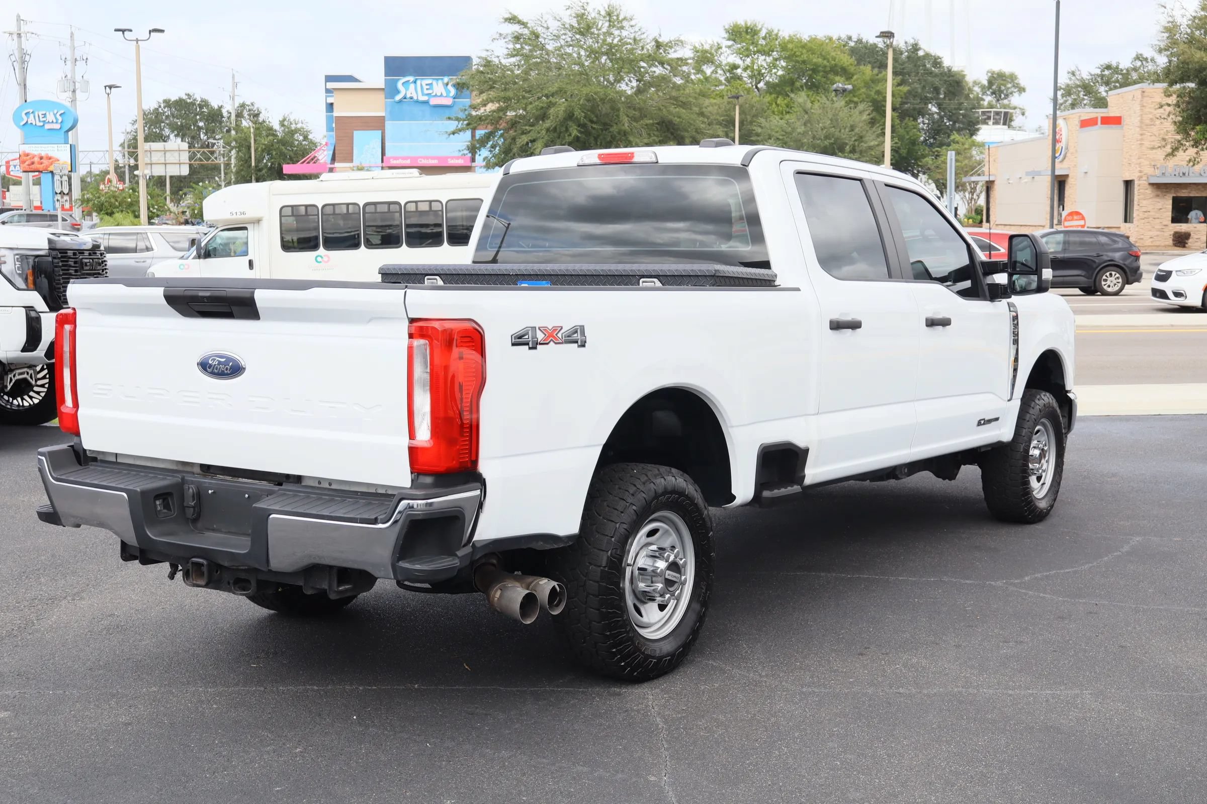 Used 2024 Ford F350 XL w/ XL Off-Road Package AWD/4WD image 7