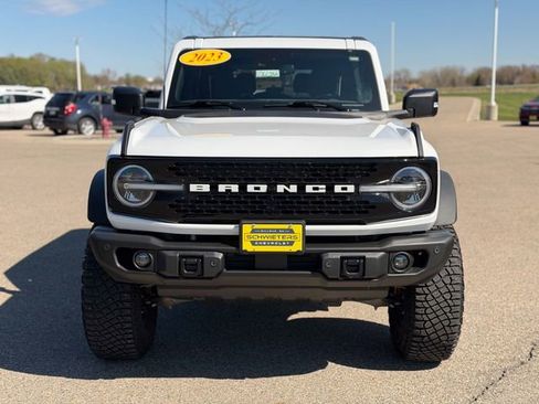 Used 2023 Ford Bronco Wildtrak AWD/4WD image 2