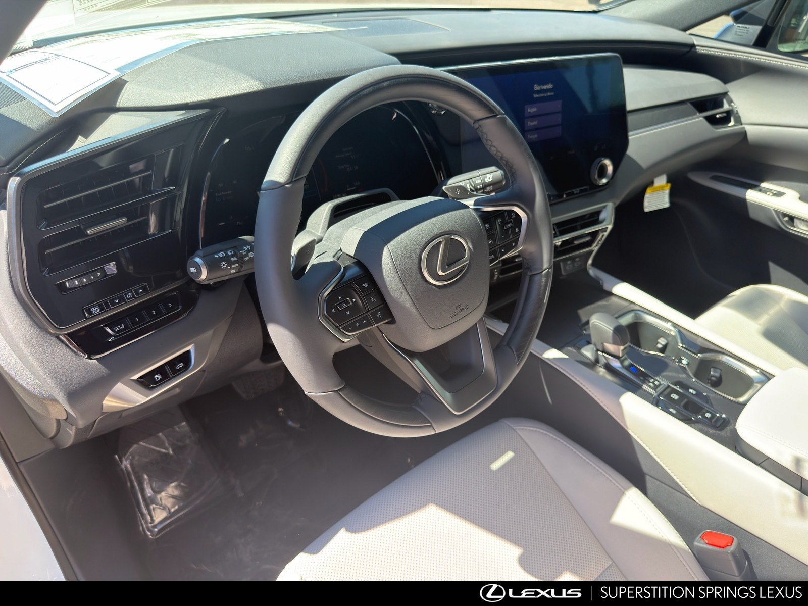 New 2026 Lexus RX 350 F Sport w/ Convenience Package FWD image 13