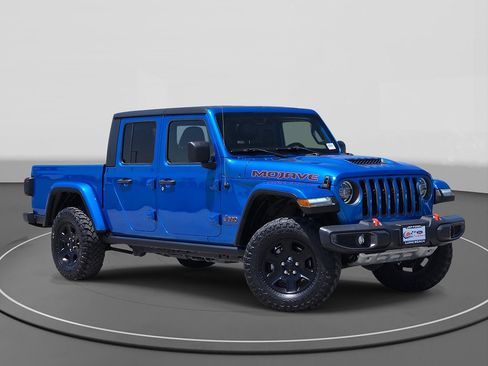 Used 2021 Jeep Gladiator Mojave w/ LED Lighting Group AWD/4WD image 1