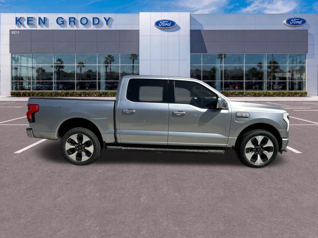 Certified 2023 Ford F150 Lightning Platinum AWD/4WD image 7