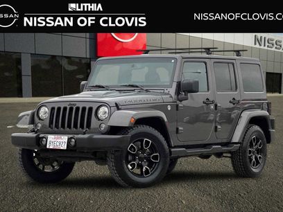 Used 2017 Jeep Wrangler Unlimited Sahara