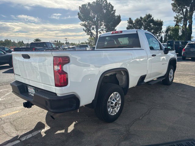 Used 2021 Chevrolet Silverado 2500 W/T w/ WT Convenience Package RWD image 3